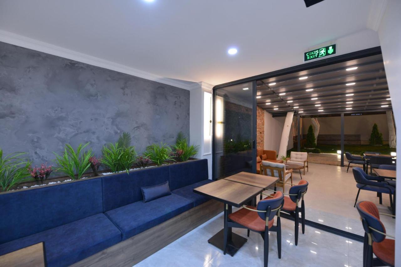 Istport Garden Hotels Arnavutkoy Exterior foto The lobby of the hotel