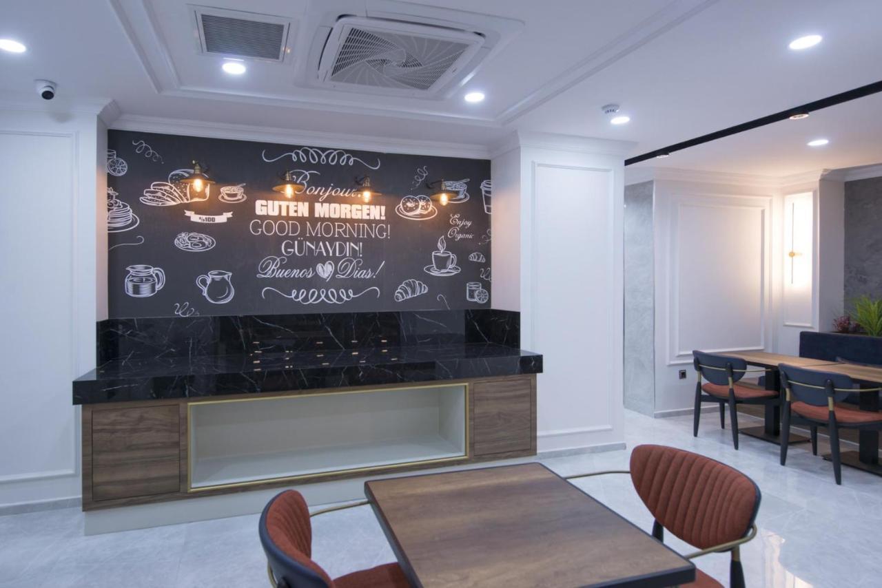 Istport Garden Hotels Arnavutkoy Exterior foto The interior of the GÜVEN MÜHENDİSLİK office