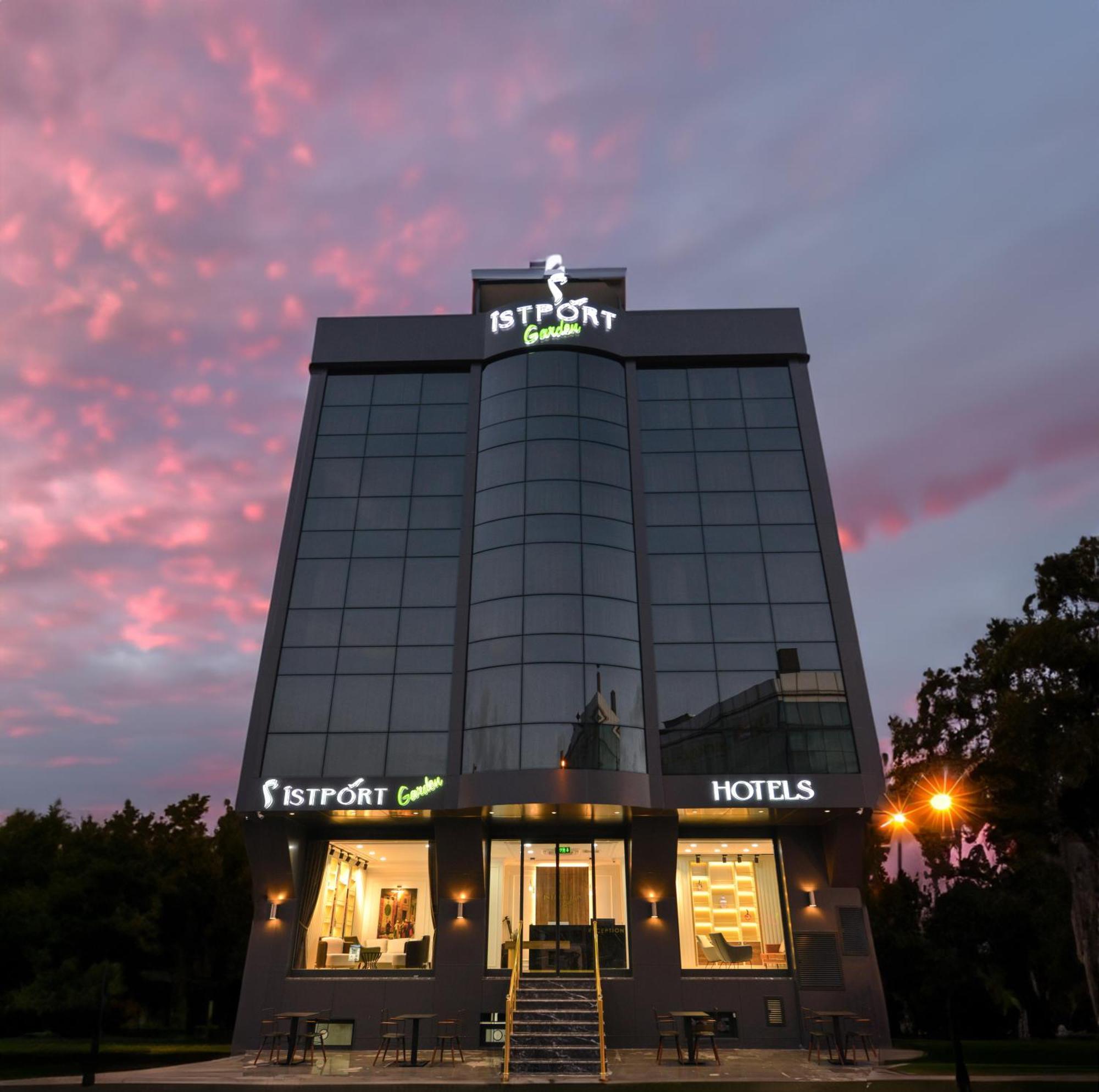 Istport Garden Hotels Arnavutkoy Exterior foto ISTPORT Hotels
